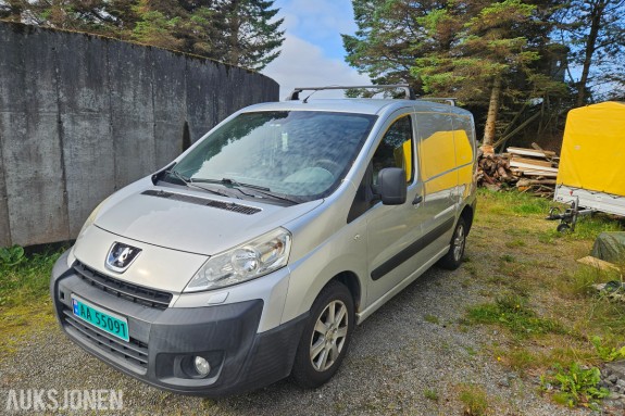 2008 Peugeot Expert 2.0 HDi Varebil - Manuell girkasse - Tilhengerfeste - Takstativ - 121.166 km - EU ok til Nov 2027