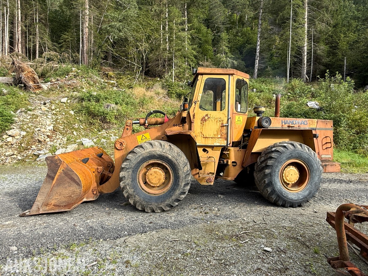 Hanomag 44C Hjullaster - Volvo motor