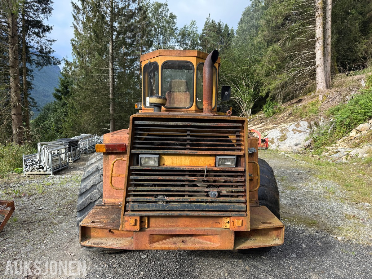 Hanomag 44C Hjullaster - Volvo motor
