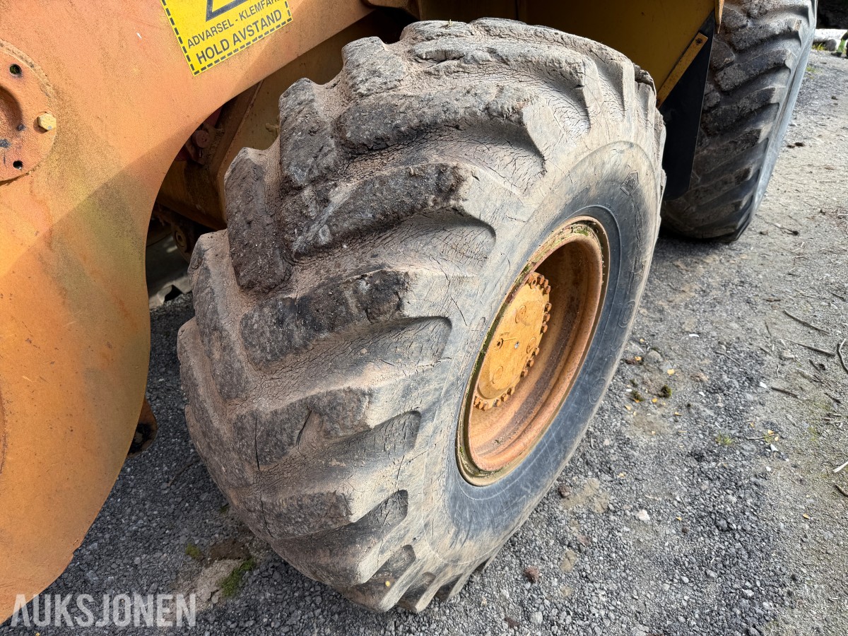 Hanomag 44C Hjullaster - Volvo motor
