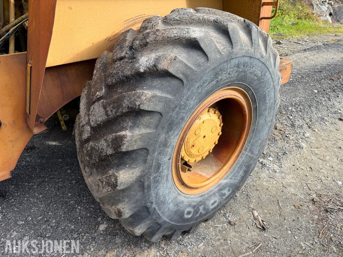 Hanomag 44C Hjullaster - Volvo motor