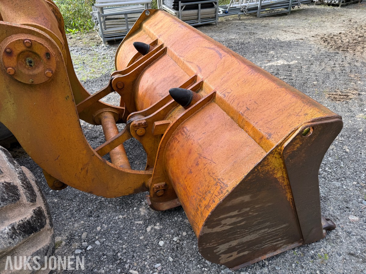 Hanomag 44C Hjullaster - Volvo motor