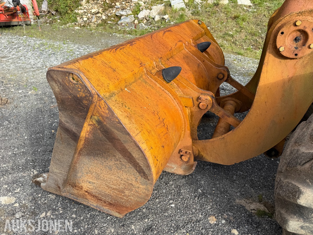 Hanomag 44C Hjullaster - Volvo motor