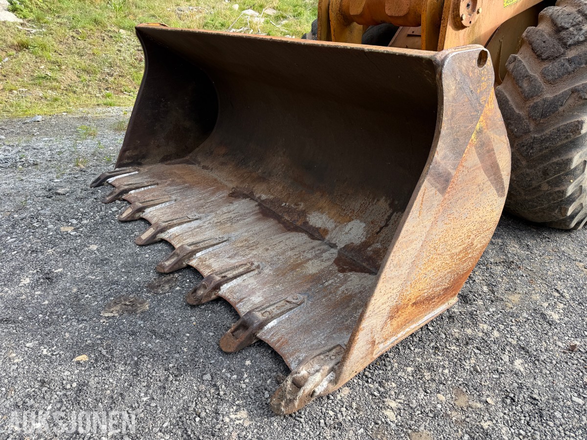 Hanomag 44C Hjullaster - Volvo motor