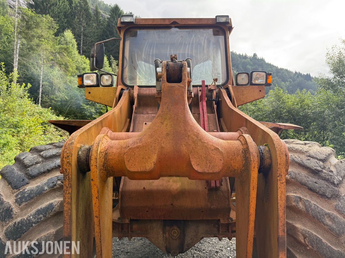Hanomag 44C Hjullaster - Volvo motor