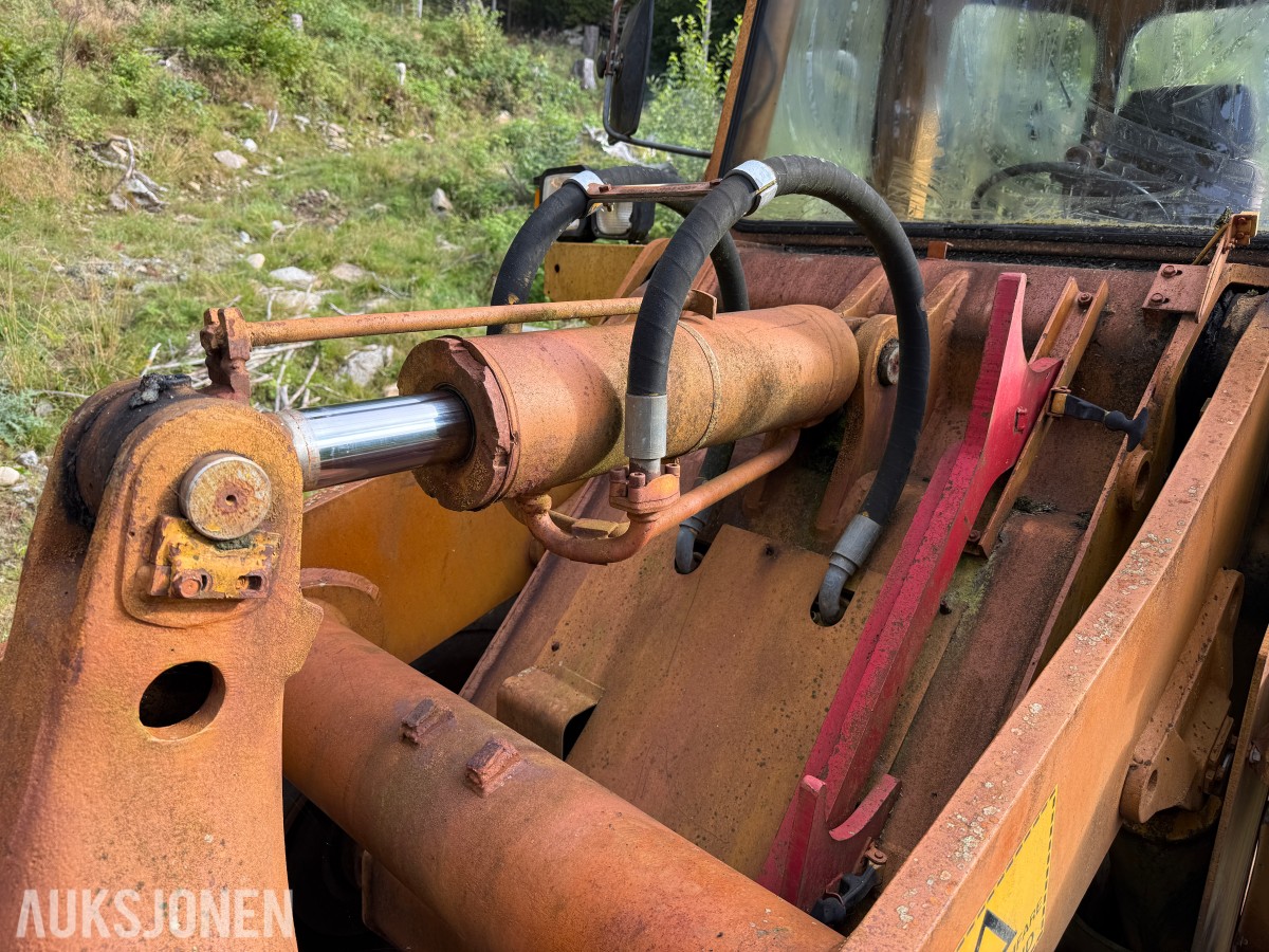 Hanomag 44C Hjullaster - Volvo motor