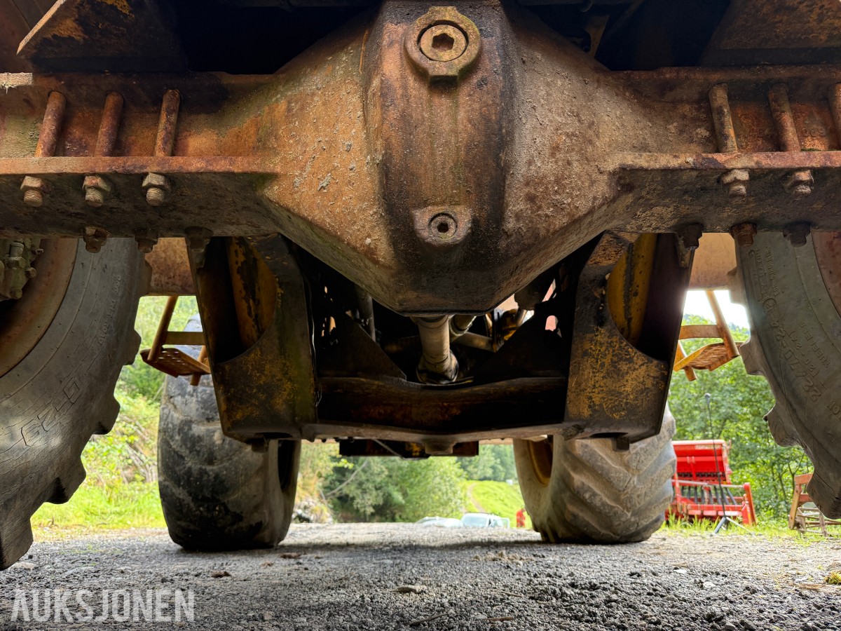Hanomag 44C Hjullaster - Volvo motor