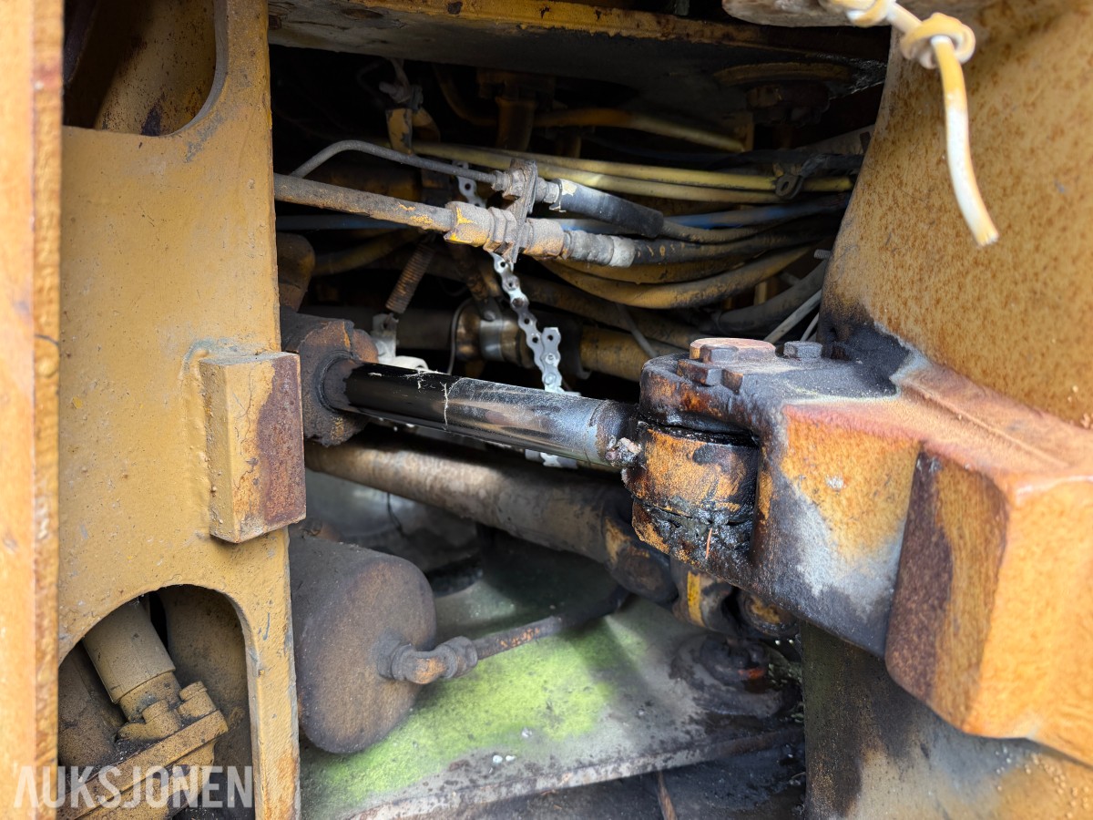 Hanomag 44C Hjullaster - Volvo motor