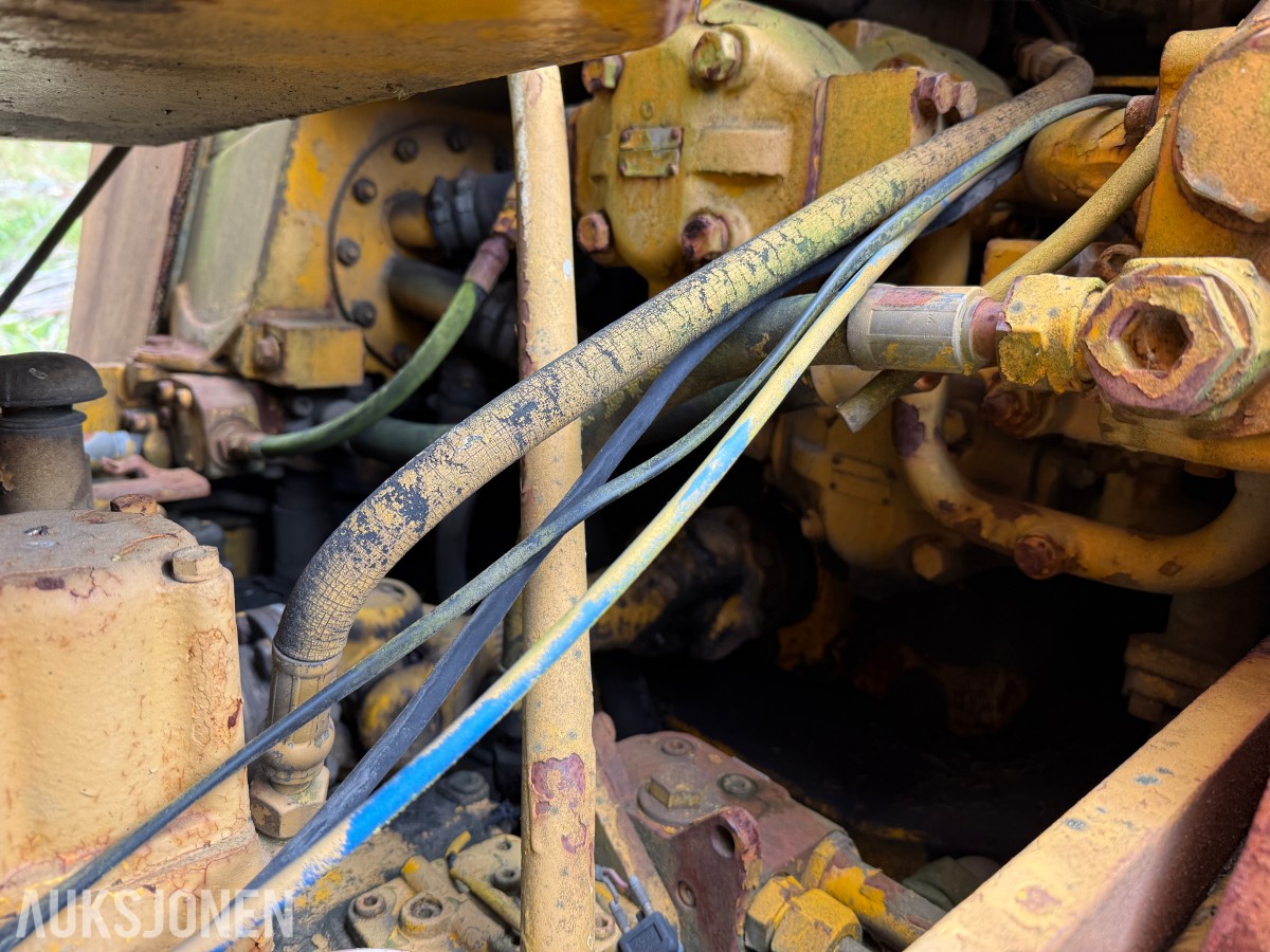 Hanomag 44C Hjullaster - Volvo motor