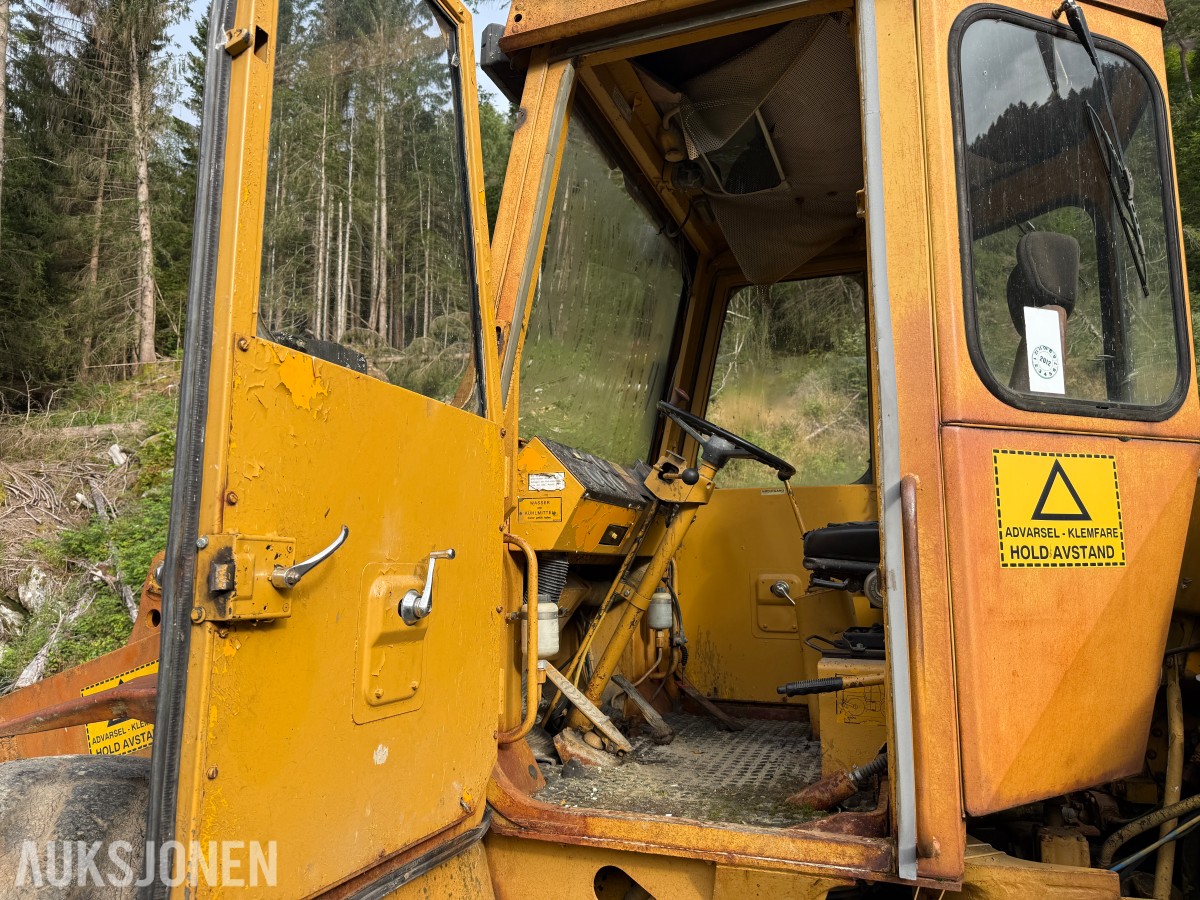 Hanomag 44C Hjullaster - Volvo motor