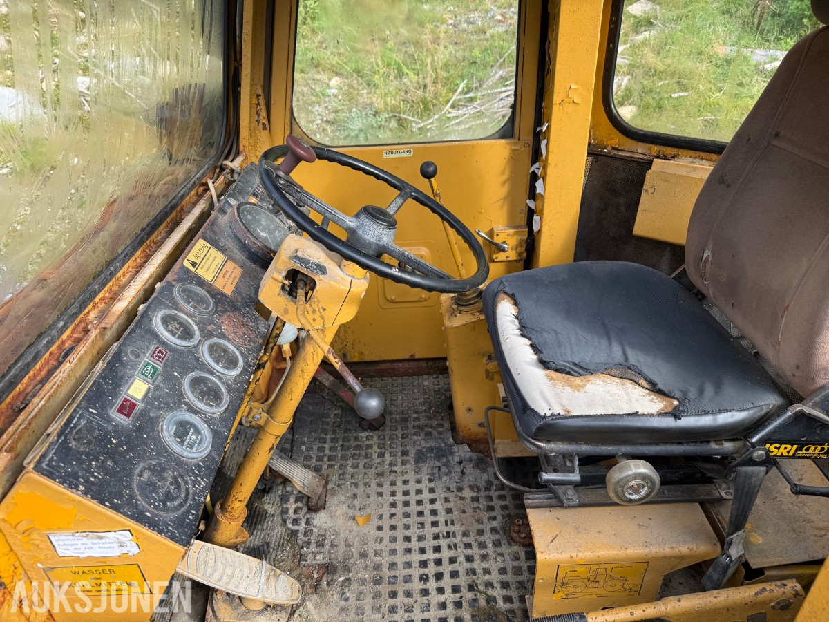 Hanomag 44C Hjullaster - Volvo motor