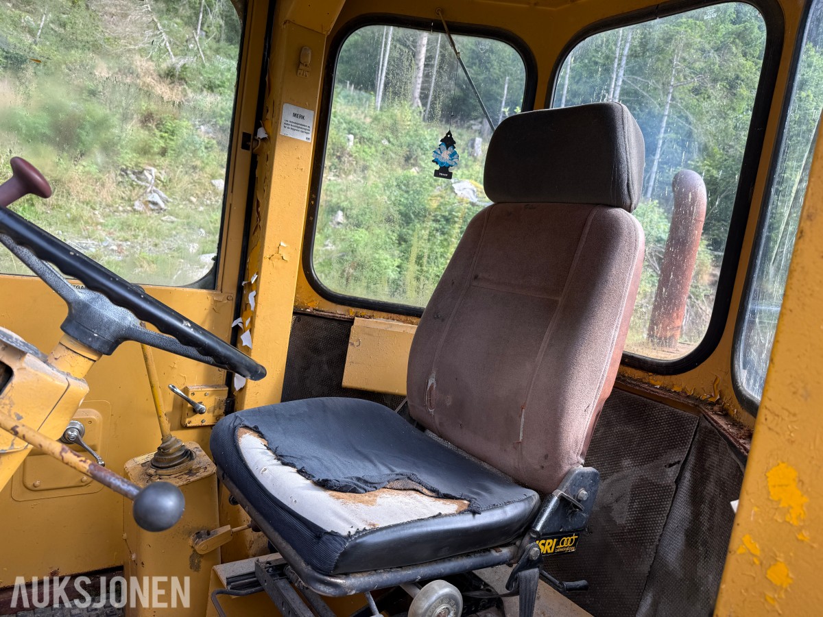 Hanomag 44C Hjullaster - Volvo motor