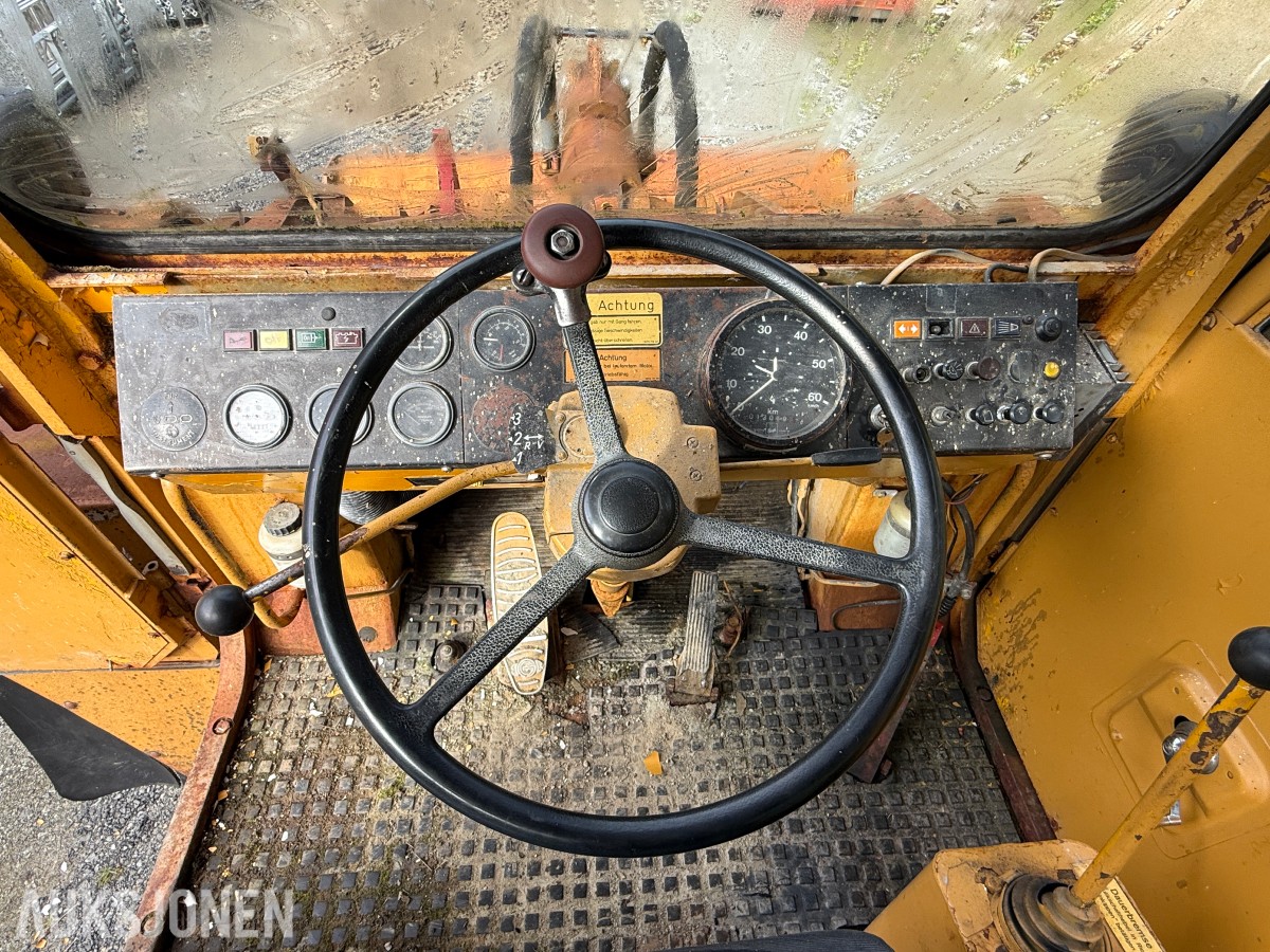 Hanomag 44C Hjullaster - Volvo motor