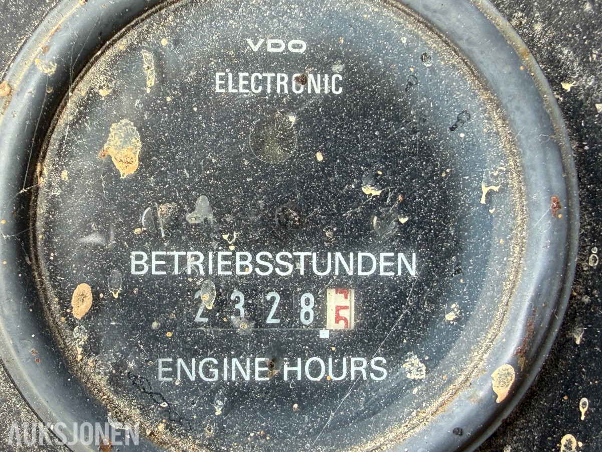 Hanomag 44C Hjullaster - Volvo motor