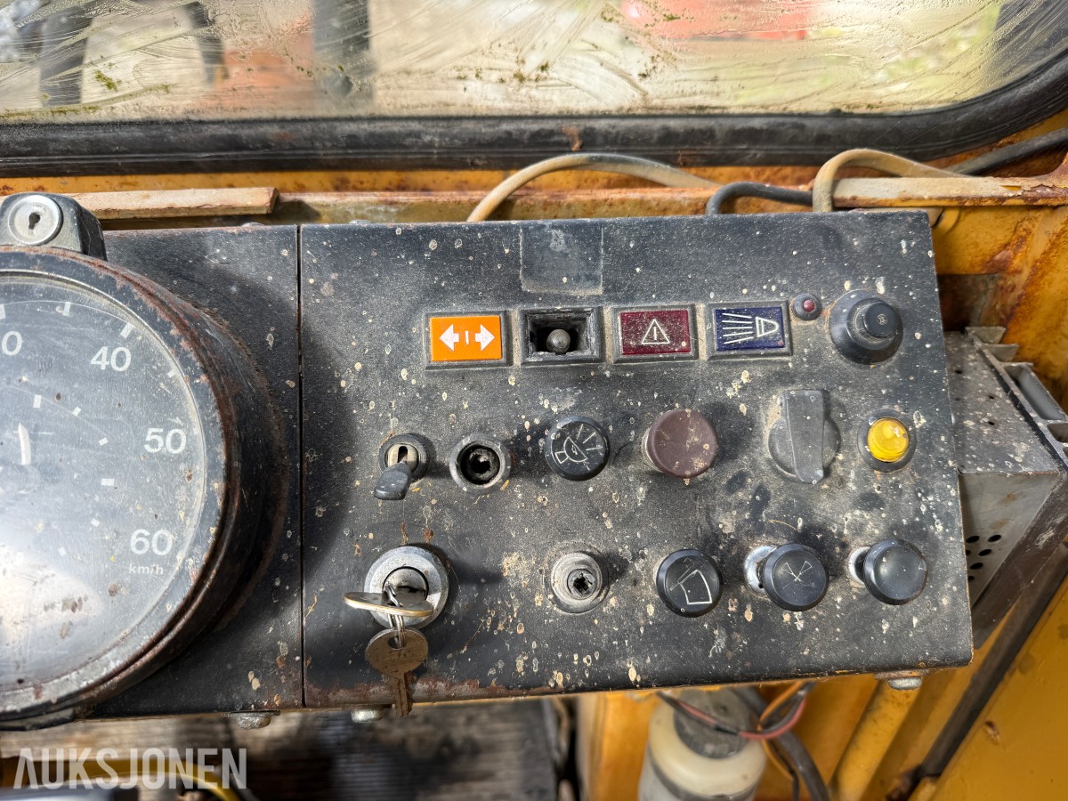 Hanomag 44C Hjullaster - Volvo motor