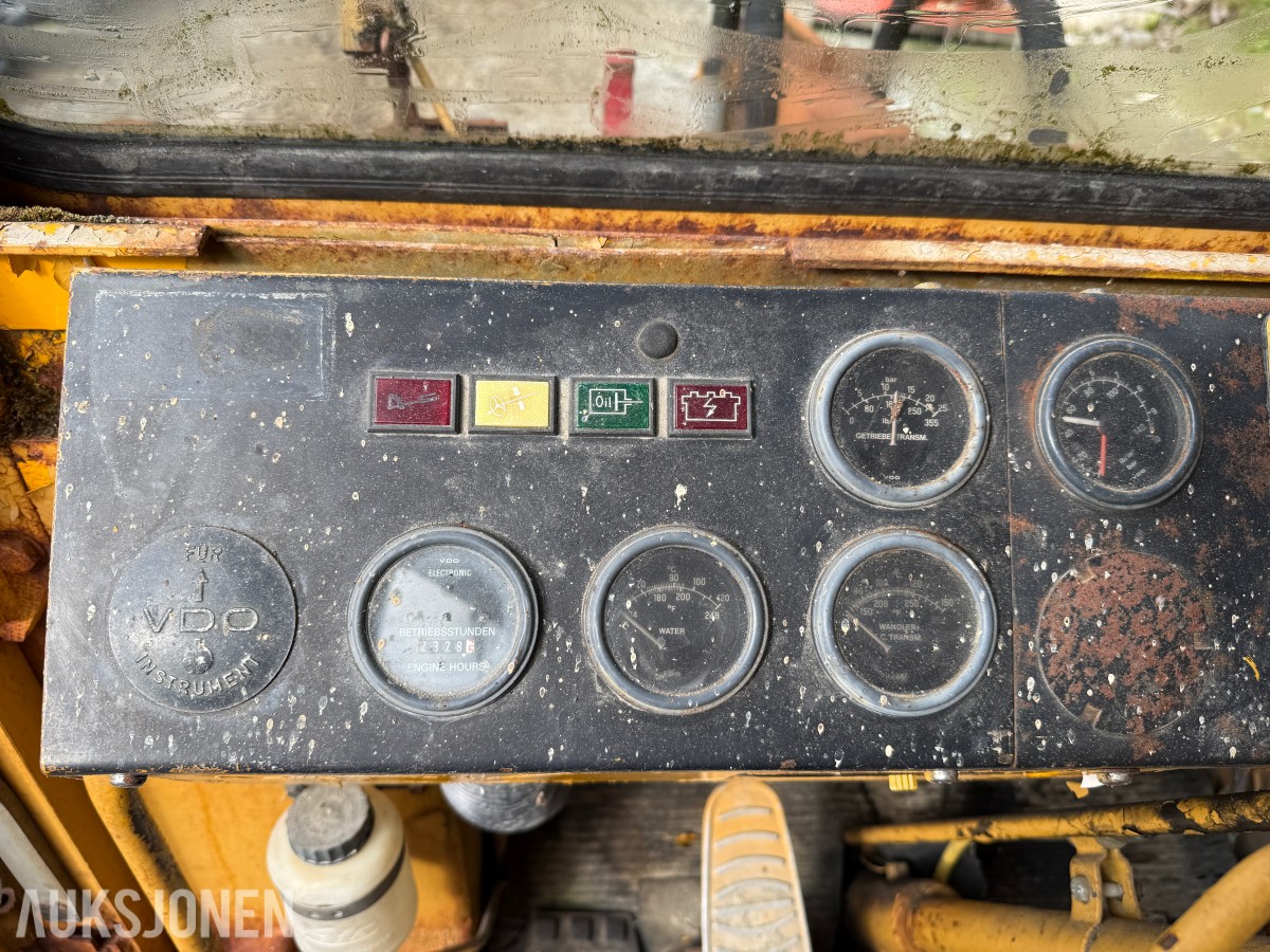 Hanomag 44C Hjullaster - Volvo motor