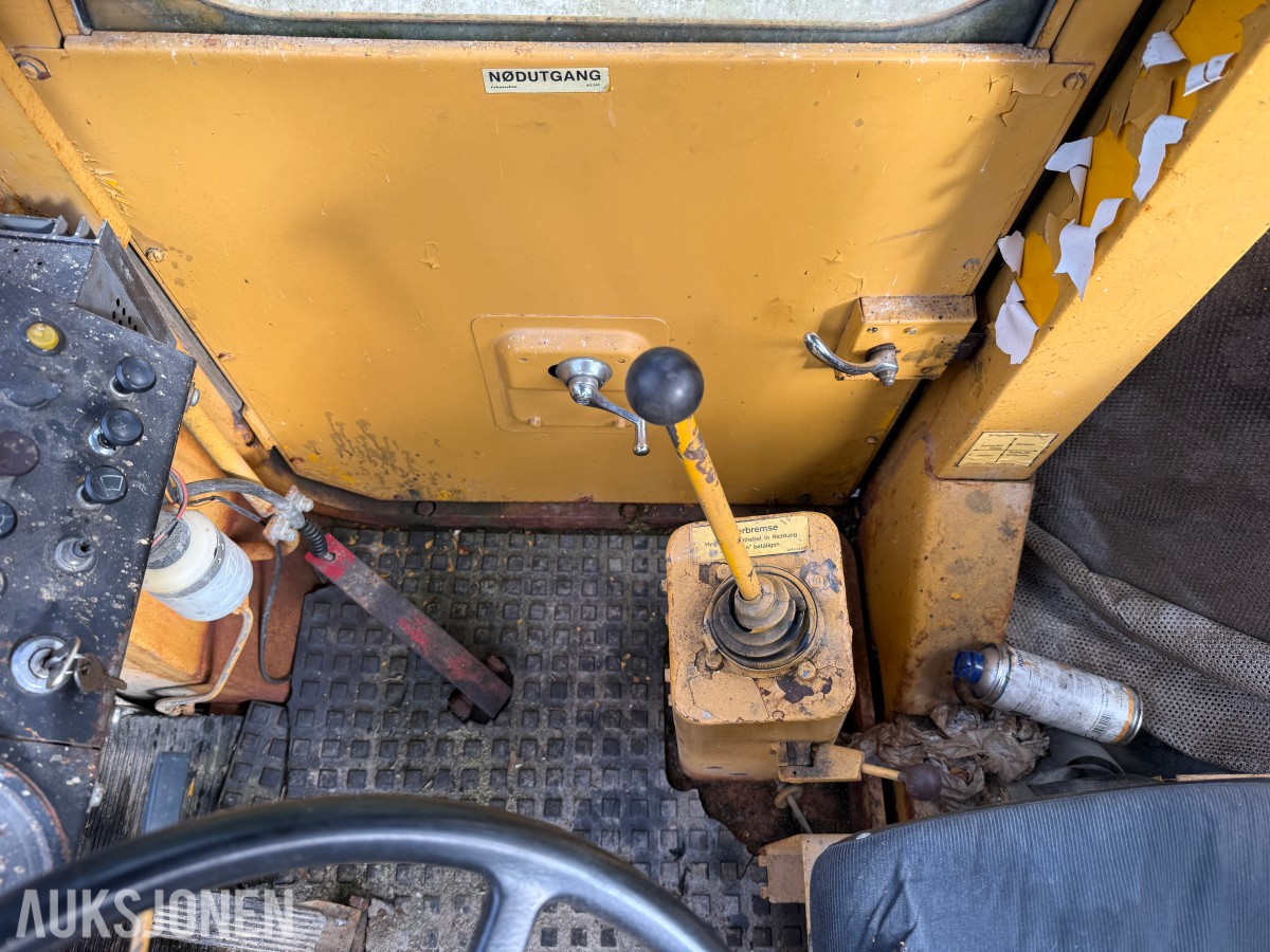 Hanomag 44C Hjullaster - Volvo motor