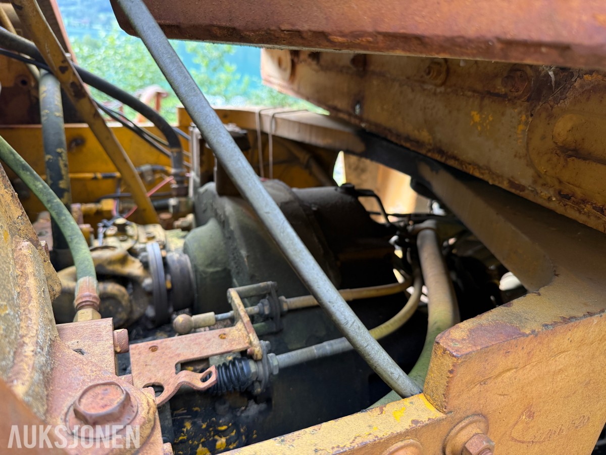 Hanomag 44C Hjullaster - Volvo motor