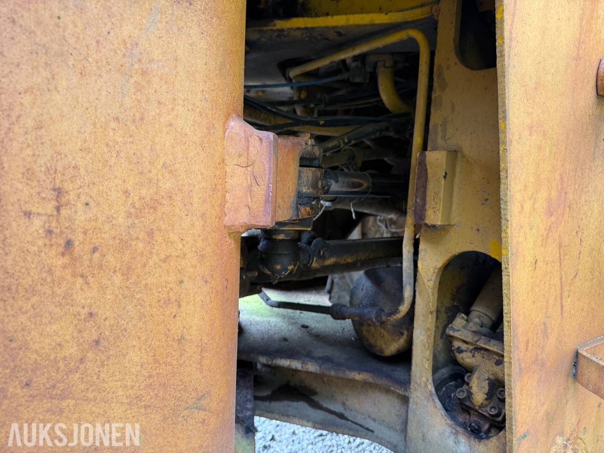 Hanomag 44C Hjullaster - Volvo motor