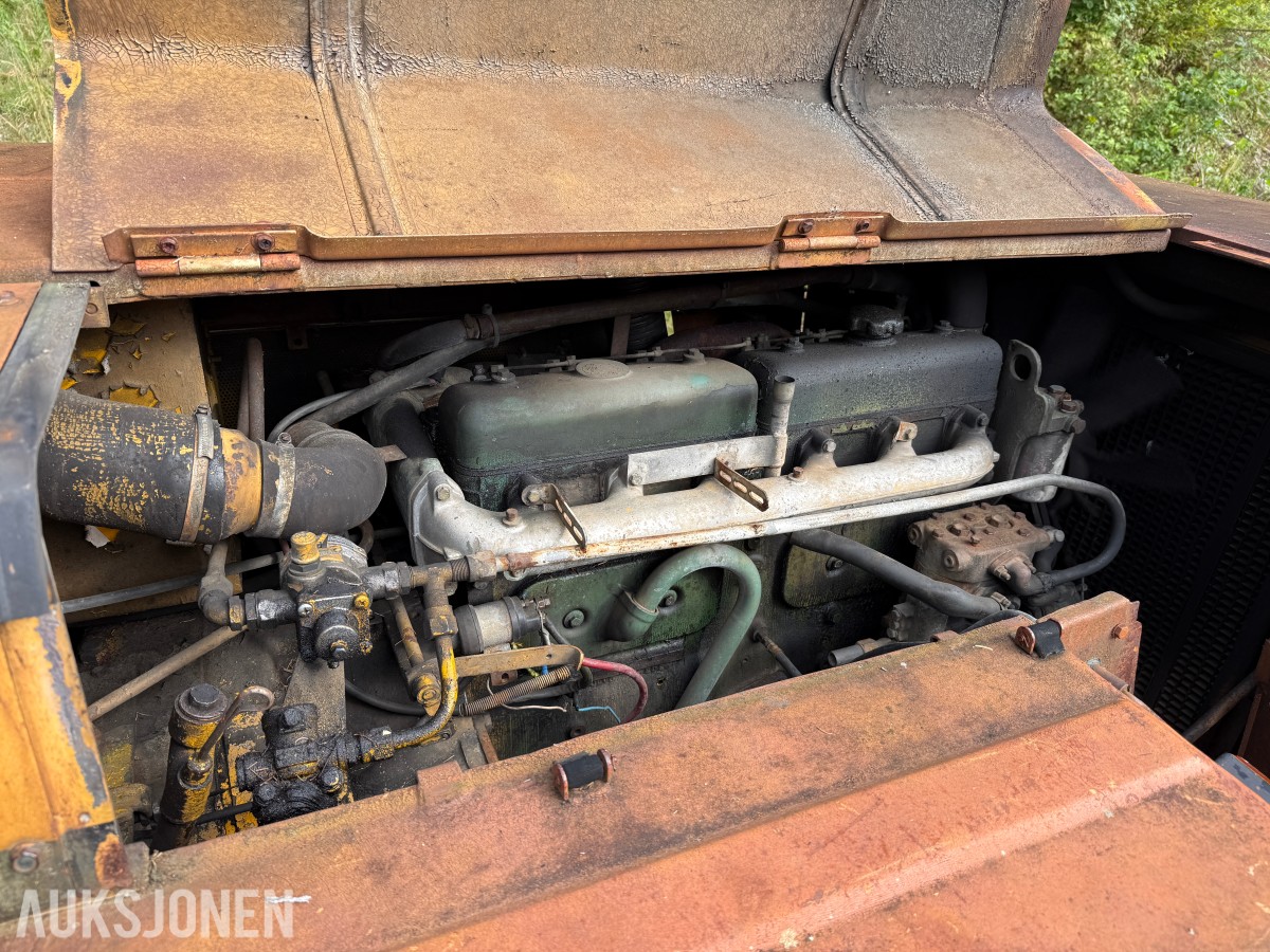Hanomag 44C Hjullaster - Volvo motor