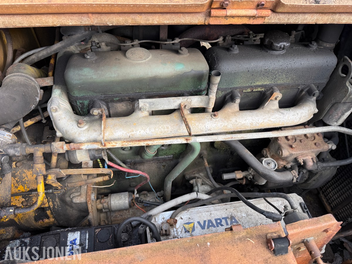 Hanomag 44C Hjullaster - Volvo motor