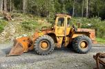 Hanomag 44C Hjullaster - Volvo motor