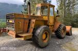 Hanomag 44C Hjullaster - Volvo motor