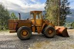 Hanomag 44C Hjullaster - Volvo motor