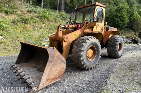 Hanomag 44C Hjullaster - Volvo motor