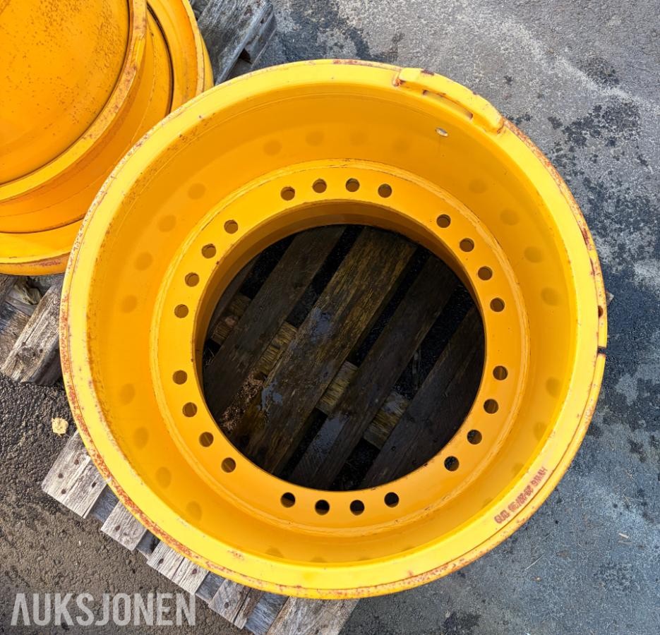 2stk Felg Volvo A60H 33/25R29