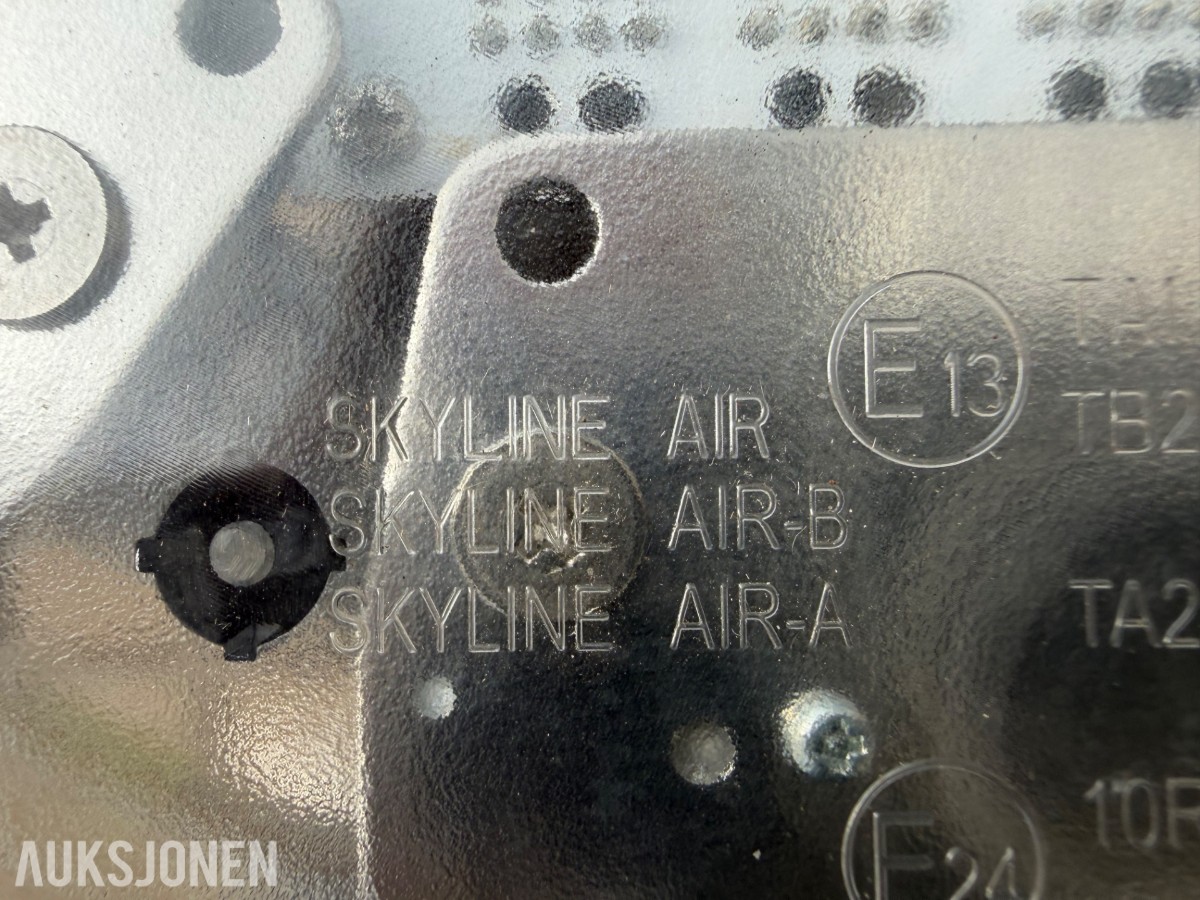 Scyline Air C3-56. Varselysbjelke på 1,43 m. Ubrukt