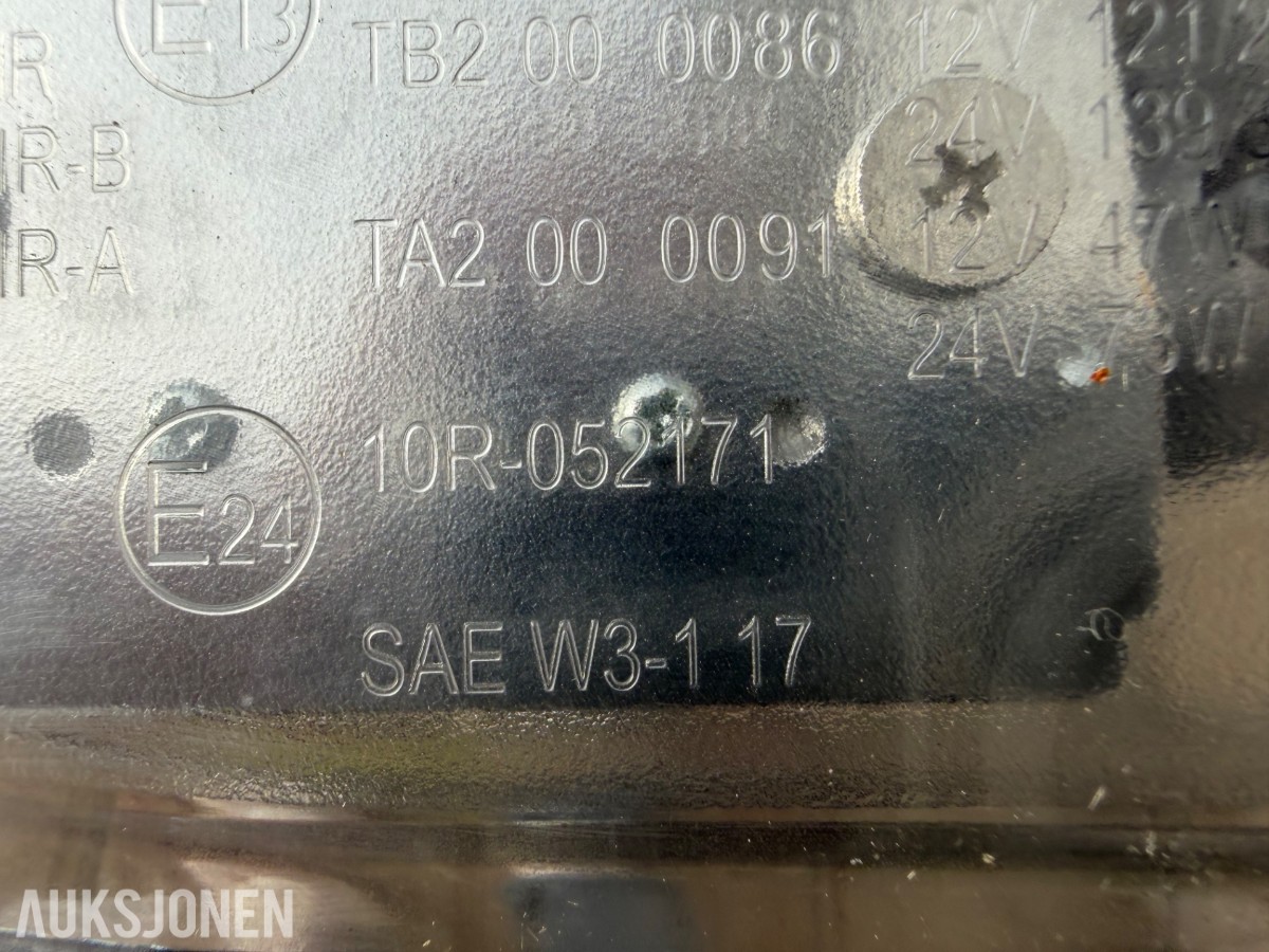 Scyline Air C3-56. Varselysbjelke på 1,43 m. Ubrukt