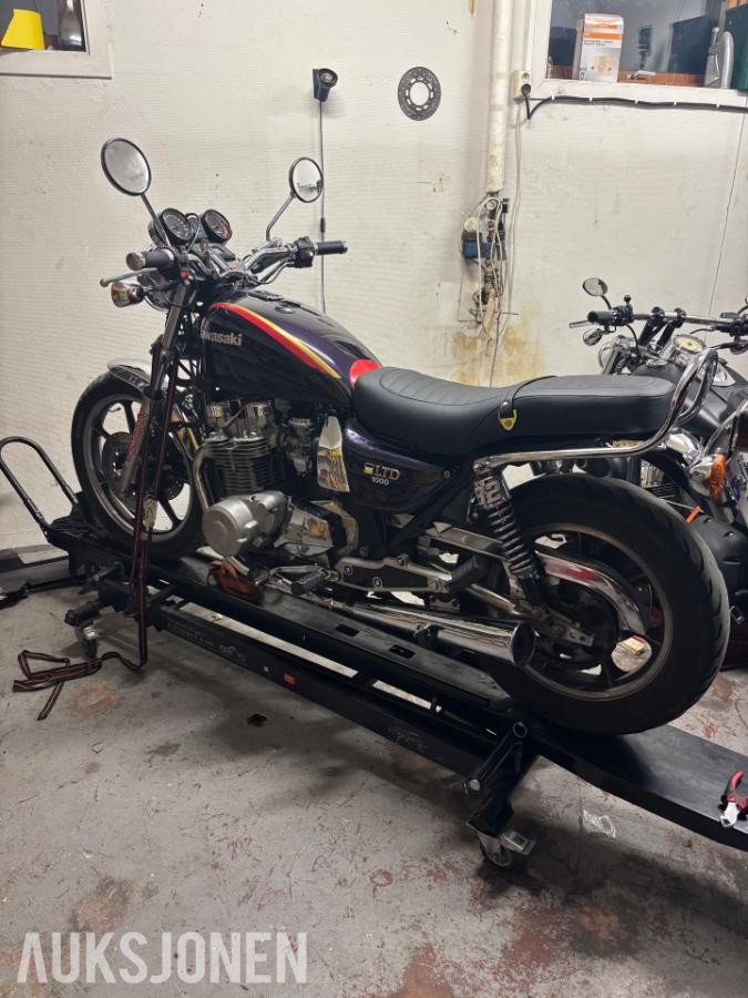 1982 Kawasaki KZ 1000