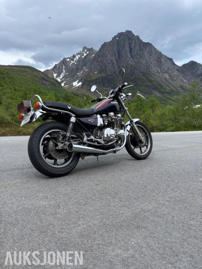1982 Kawasaki KZ 1000