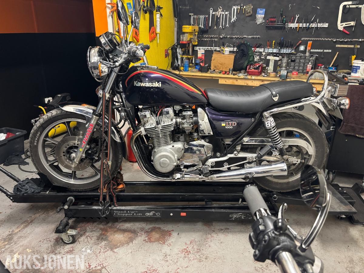 1982 Kawasaki KZ 1000