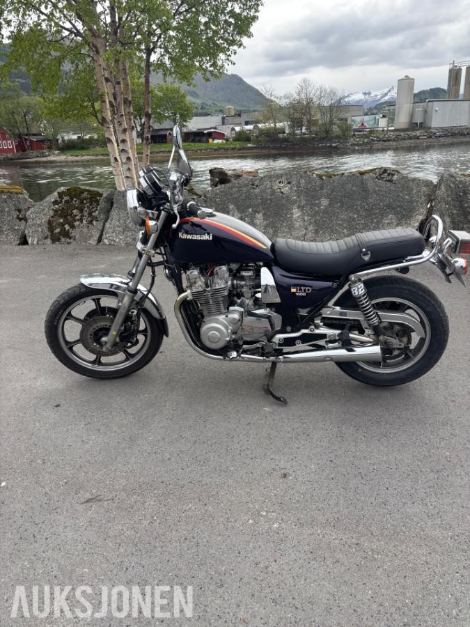 1982 Kawasaki KZ 1000