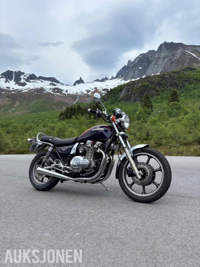 1982 Kawasaki KZ 1000