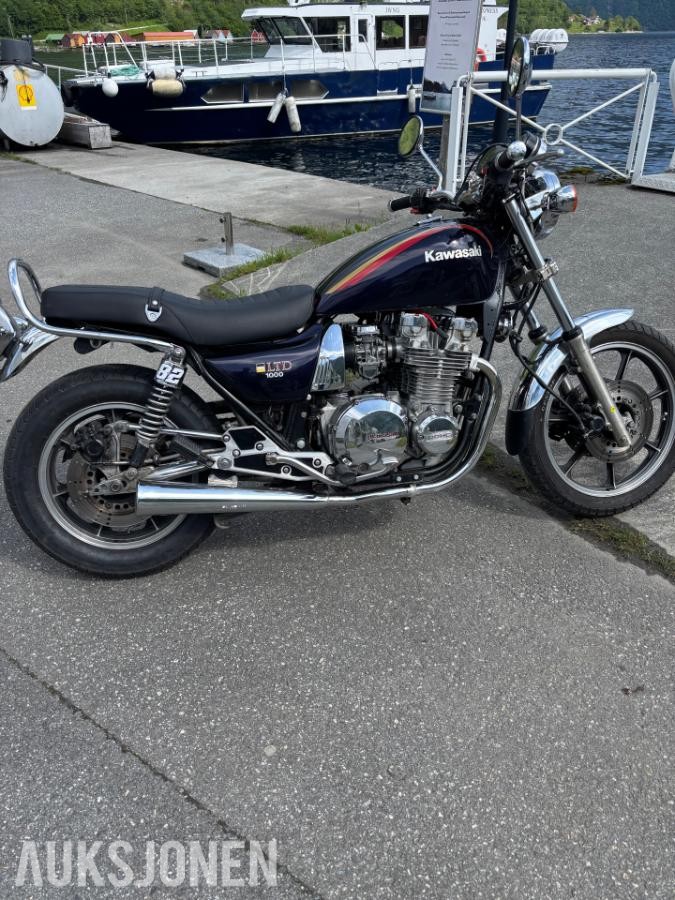 1982 Kawasaki KZ 1000