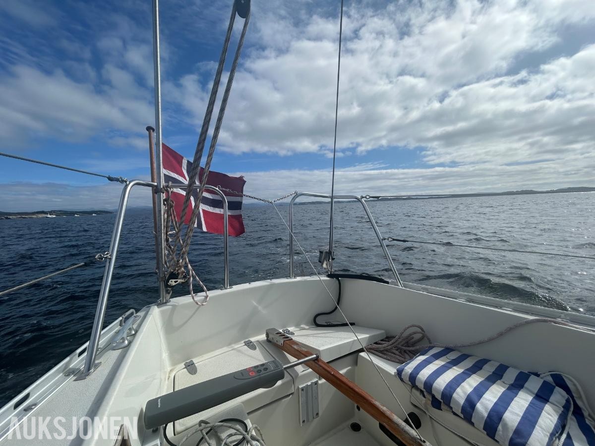 1990 Seilbåt 28 fot -  Polo 86E