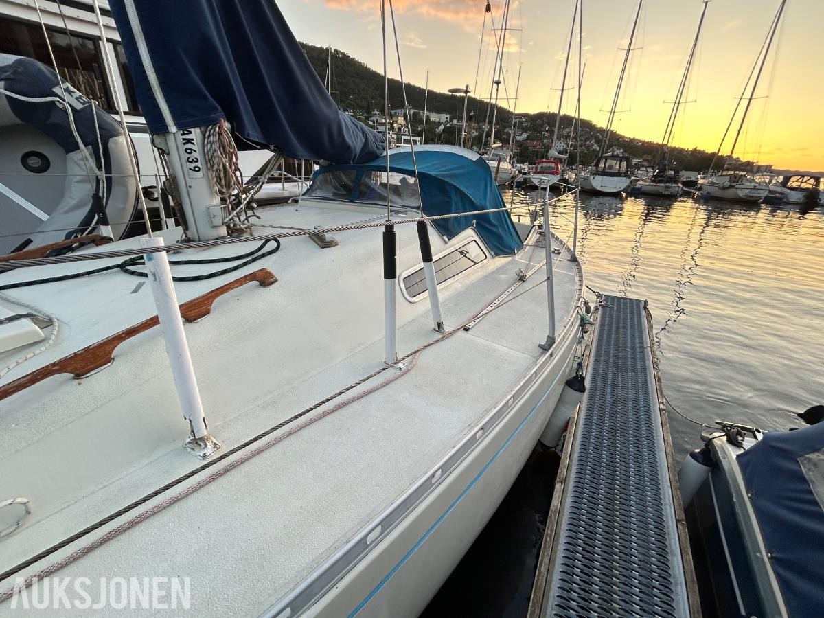 1990 Seilbåt 28 fot -  Polo 86E