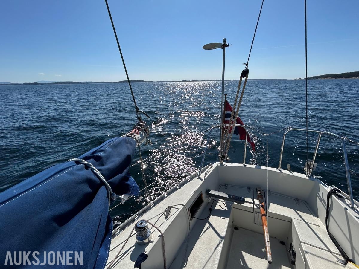 1990 Seilbåt 28 fot -  Polo 86E