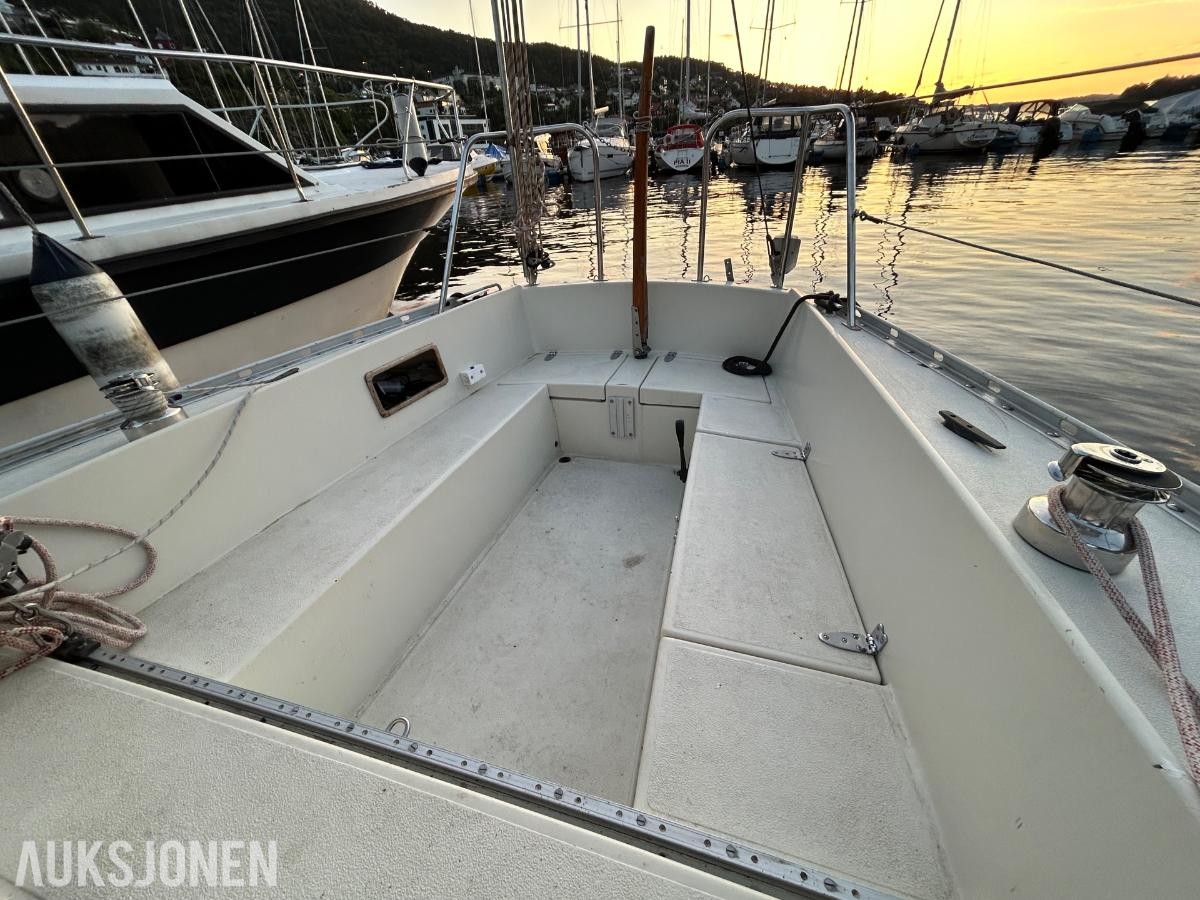 1990 Seilbåt 28 fot -  Polo 86E