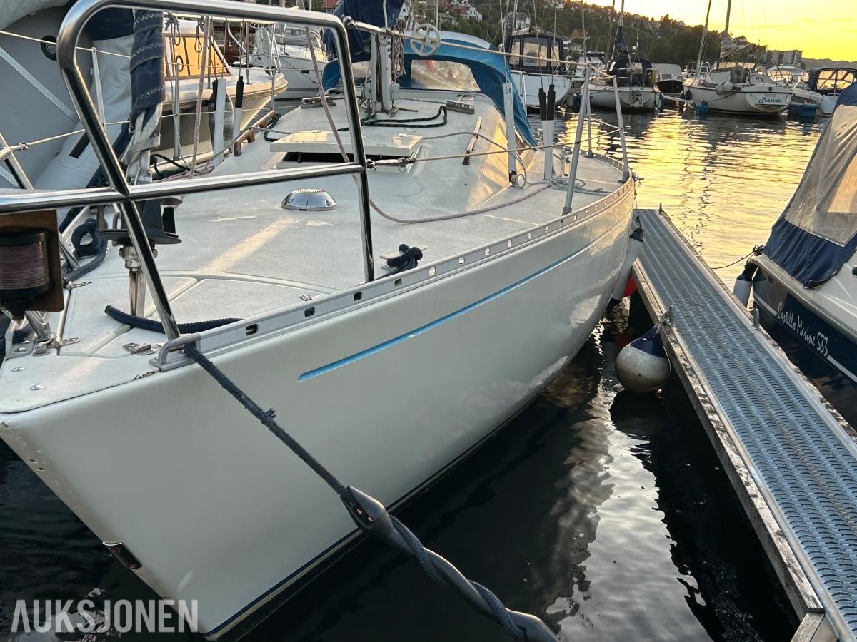 1990 Seilbåt 28 fot -  Polo 86E
