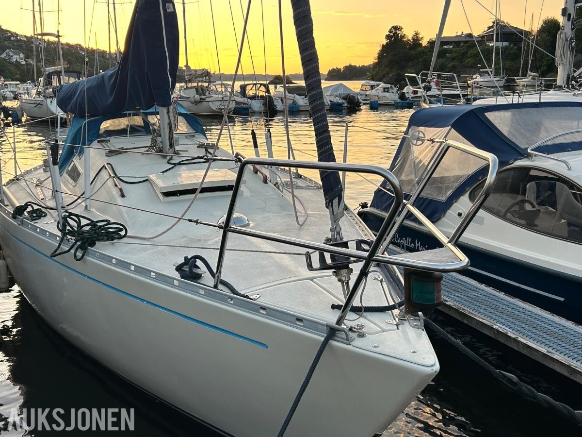 1990 Seilbåt 28 fot -  Polo 86E