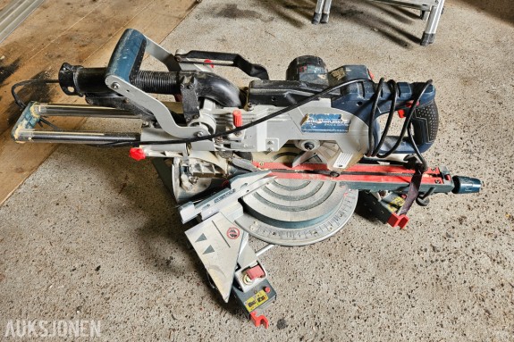 Bosch GCM 8 SJL - Kapp- og gjærsag - Profesjonell - Med skyvefunksjon og laser