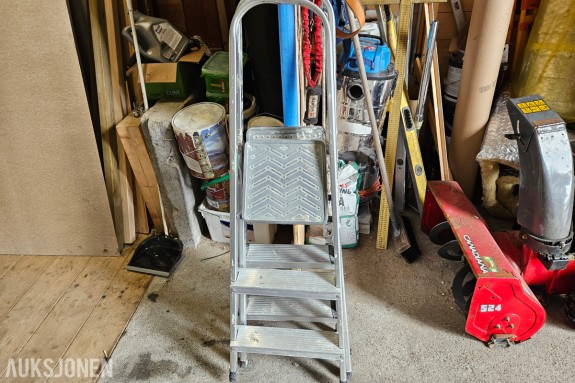 Hard Head FTF-3 - Trappstege - 2 stk - Aluminium gardintrapp