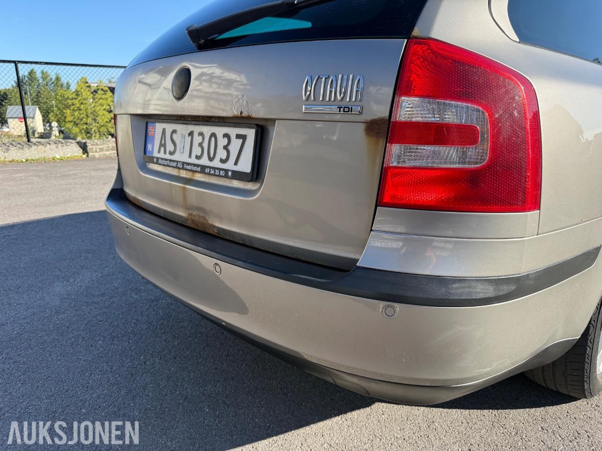 2007 Skoda Octavia 1.9 TDI 105hk
