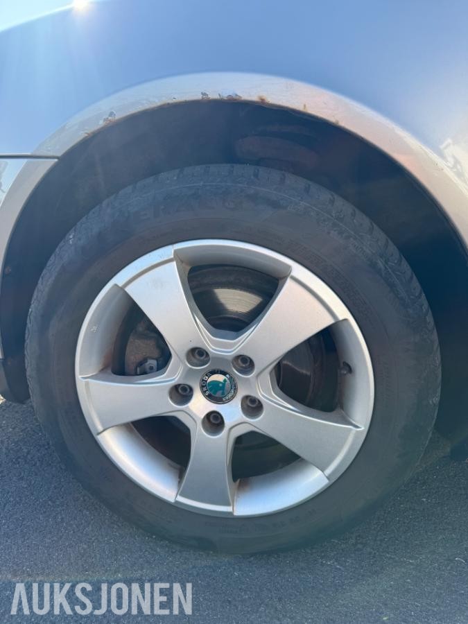 2007 Skoda Octavia 1.9 TDI 105hk