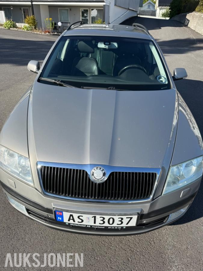 2007 Skoda Octavia 1.9 TDI 105hk