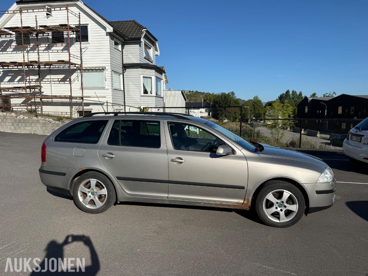 2007 Skoda Octavia 1.9 TDI 105hk